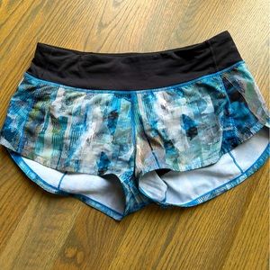 Lululemon Speed up Shorts